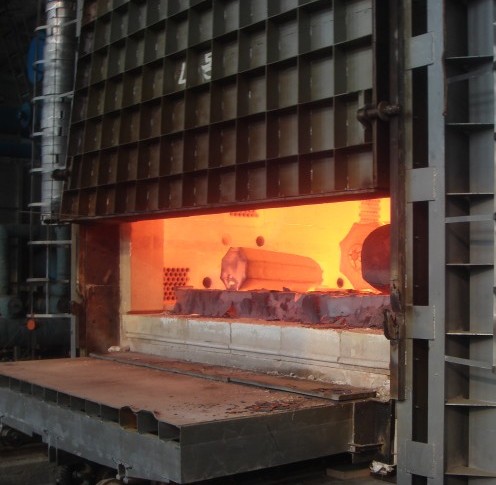 大型非標燃氣、燃油熱處理爐制造